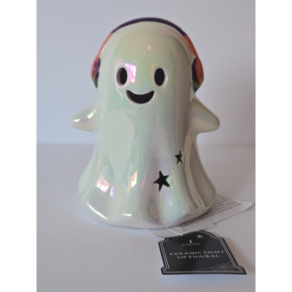 NEW 2026 BULLSEYE PLAYGROUND Ghost Ceramic Light up Figural
